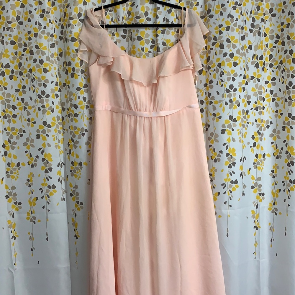 David’s Bridal Bridesmaid Gown